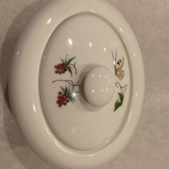 Sugar bowl Knowles (Edwin) Regency pattern. - Picture 2 of 6
